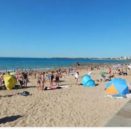 St Malo Bel Pres Gare Du Sillon Parking Prive Apartment
