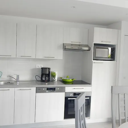 Apartment St Malo Bel Pres Gare Du Sillon Parking Prive Saint-Malo