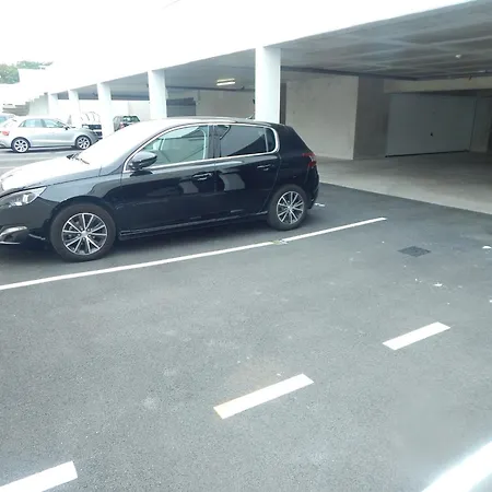 Apartment St Malo Bel Pres Gare Du Sillon Parking Prive Saint-Malo